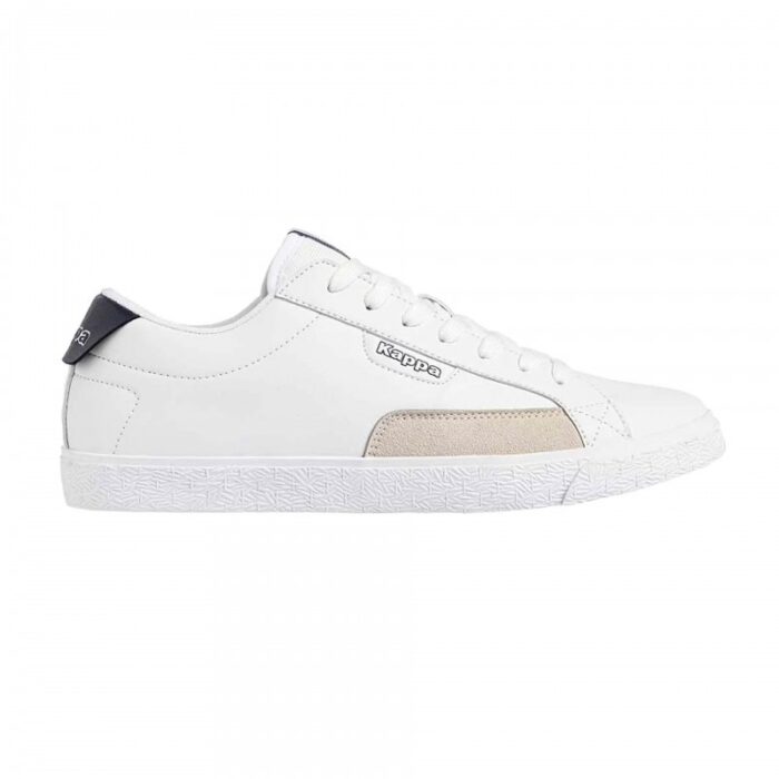 ⁦Kappa Mens' Logo Astrid Shoes-حذاء كابا لوجو استريد للرجال لون أبيض⁩ - الصورة ⁦7⁩