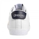 ⁦Kappa Mens' Logo Astrid Shoes-حذاء كابا لوجو استريد للرجال لون أبيض⁩ - الصورة ⁦9⁩