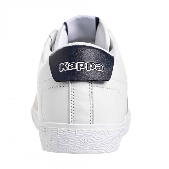 ⁦Kappa Mens' Logo Astrid Shoes-حذاء كابا لوجو استريد للرجال لون أبيض⁩ - الصورة ⁦9⁩