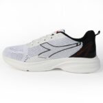 ⁦حذاء ديادورا كولتون للرجال لون أبيض وأسود ونعل أبيض - Diadora Men's Colton Shoes⁩ - الصورة ⁦6⁩