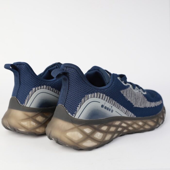 ⁦حذاء ديادورا جويسي للرجال لون أزرق ورمادي - Diadora Men's Joyce Shoes⁩ - الصورة ⁦2⁩