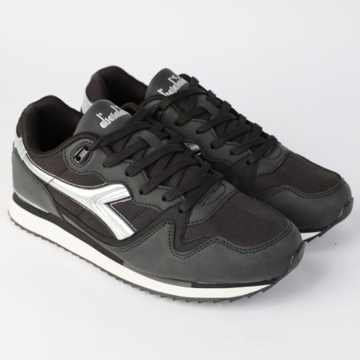 10329074_67db910d26ef3 حذاء ديادورا جون للرجال لون أسود ونعل أبيض - Diadora Men's Gon Shoes - الصورة 1