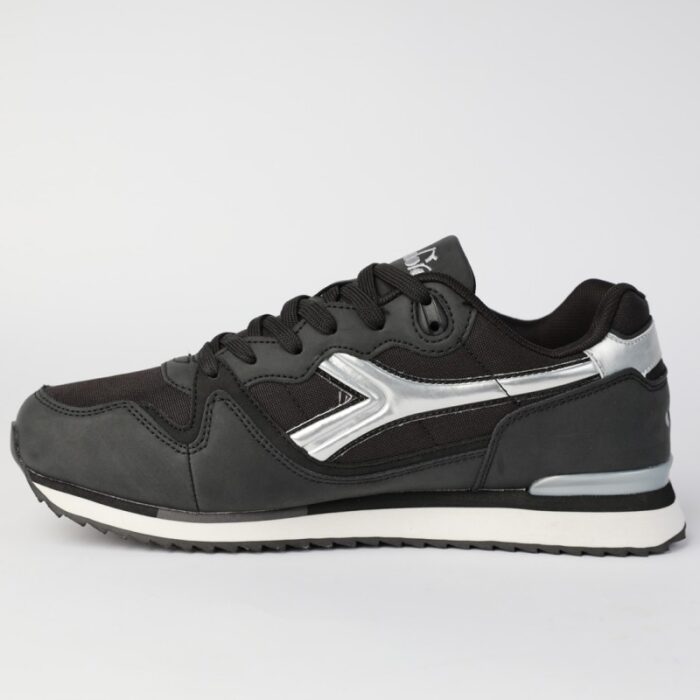 ⁦حذاء ديادورا جون للرجال لون أسود ونعل أبيض - Diadora Men's Gon Shoes⁩ - الصورة ⁦5⁩