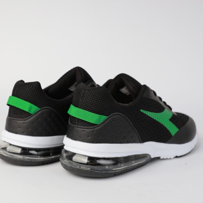 ⁦حذاء ديادورا إنبار للرجال لون أسود ونعل أبيض - Diadora Men's Inbar Shoes⁩ - الصورة ⁦3⁩