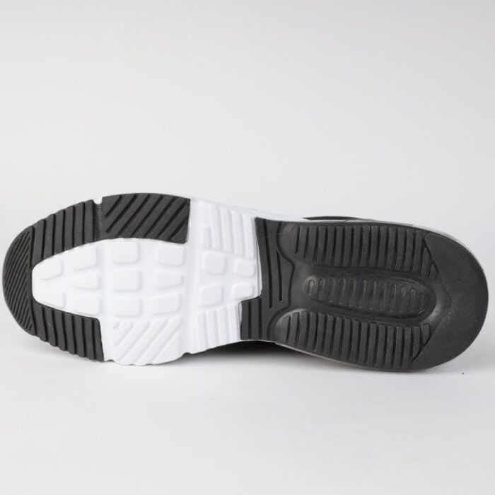 ⁦حذاء ديادورا إنبار للرجال لون أسود ونعل أبيض - Diadora Men's Inbar Shoes⁩ - الصورة ⁦4⁩