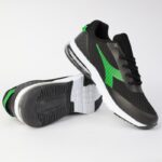 ⁦حذاء ديادورا إنبار للرجال لون أسود ونعل أبيض - Diadora Men's Inbar Shoes⁩ - الصورة ⁦5⁩