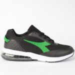 ⁦حذاء ديادورا إنبار للرجال لون أسود ونعل أبيض - Diadora Men's Inbar Shoes⁩ - الصورة ⁦6⁩