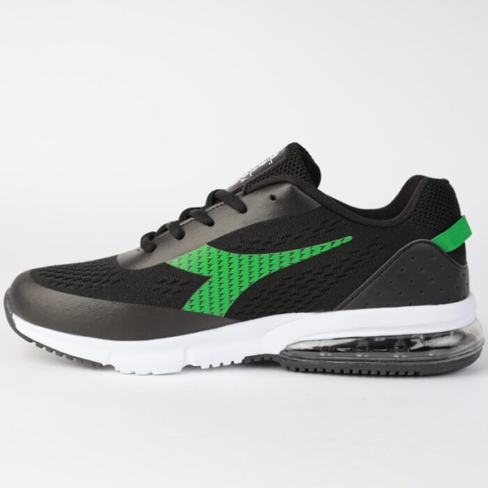 ⁦حذاء ديادورا إنبار للرجال لون أسود ونعل أبيض - Diadora Men's Inbar Shoes⁩ - الصورة ⁦7⁩