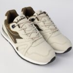 ⁦حذاء ديادورا إليراز للرجال لون طحيني وزيتي ونعل أبيض - Diadora Men's Eliraz Shoes⁩ - الصورة ⁦2⁩