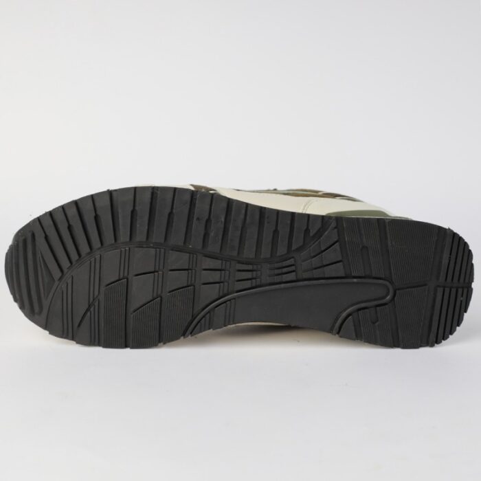 ⁦حذاء ديادورا إليراز للرجال لون طحيني وزيتي ونعل أبيض - Diadora Men's Eliraz Shoes⁩ - الصورة ⁦8⁩