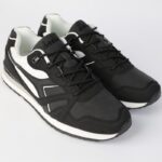 ⁦حذاء ديادورا إليراز للرجال لون أسود وأبيض ونعل أبيض - Diadora Men's Eliraz Shoes⁩ - الصورة ⁦2⁩