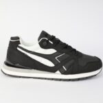 ⁦حذاء ديادورا إليراز للرجال لون أسود وأبيض ونعل أبيض - Diadora Men's Eliraz Shoes⁩ - الصورة ⁦4⁩