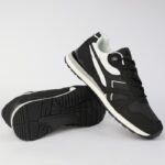 ⁦حذاء ديادورا إليراز للرجال لون أسود وأبيض ونعل أبيض - Diadora Men's Eliraz Shoes⁩ - الصورة ⁦6⁩