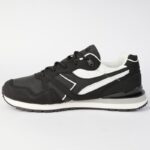 ⁦حذاء ديادورا إليراز للرجال لون أسود وأبيض ونعل أبيض - Diadora Men's Eliraz Shoes⁩ - الصورة ⁦7⁩