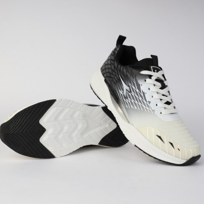 ⁦حذاء ديادورا رونيل للرجال لون مزيج من أبيض وأسود - Diadora Men's Ronel Shoes⁩ - الصورة ⁦2⁩