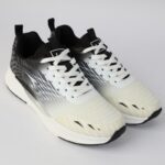 ⁦حذاء ديادورا رونيل للرجال لون مزيج من أبيض وأسود - Diadora Men's Ronel Shoes⁩ - الصورة ⁦3⁩