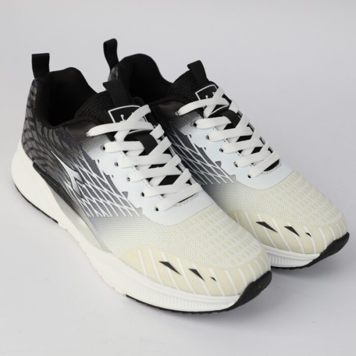 ⁦حذاء ديادورا رونيل للرجال لون مزيج من أبيض وأسود - Diadora Men's Ronel Shoes⁩ - الصورة ⁦3⁩