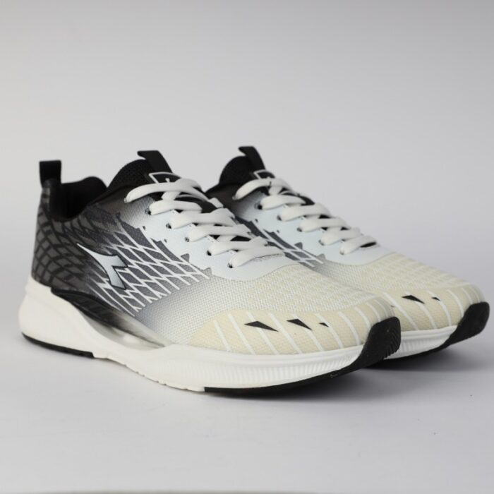 ⁦حذاء ديادورا رونيل للرجال لون مزيج من أبيض وأسود - Diadora Men's Ronel Shoes⁩ - الصورة ⁦4⁩