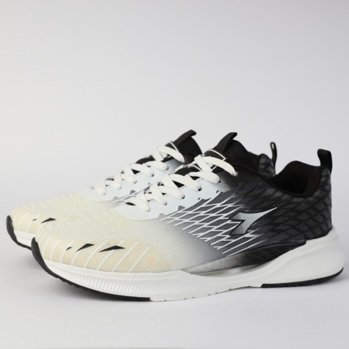 ⁦حذاء ديادورا رونيل للرجال لون مزيج من أبيض وأسود - Diadora Men's Ronel Shoes⁩ - الصورة ⁦8⁩