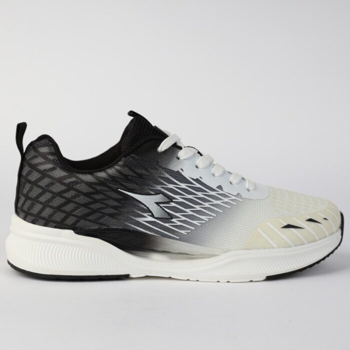 ⁦حذاء ديادورا رونيل للرجال لون مزيج من أبيض وأسود - Diadora Men's Ronel Shoes⁩ - الصورة ⁦9⁩