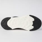 ⁦حذاء ديادورا جريتا للرجال لون رمادي وأسود ونعل أبيض - Diadora Men's Greta Shoes⁩ - الصورة ⁦4⁩