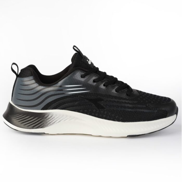 ⁦حذاء ديادورا جريتا للرجال لون رمادي وأسود ونعل أبيض - Diadora Men's Greta Shoes⁩ - الصورة ⁦6⁩