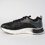 ⁦حذاء ديادورا جريتا للرجال لون أسود ورمادي ونعل أبيض - Diadora Men's Greta Shoes⁩ - الصورة ⁦5⁩