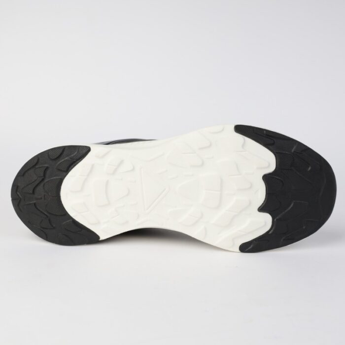 حذاء ديادورا جريتا للرجال لون أسود ورمادي ونعل أبيض - Diadora Men's Greta Shoes - Image 6