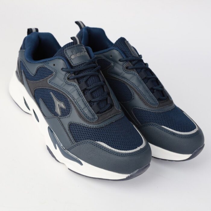 ⁦حذاء ديادورا توشيرو للرجال لون كحلي ونعل أبيض - Diadora Men's Toshiro Shoes⁩ - الصورة ⁦3⁩