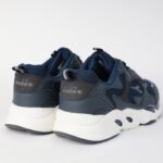⁦حذاء ديادورا توشيرو للرجال لون كحلي ونعل أبيض - Diadora Men's Toshiro Shoes⁩ - الصورة ⁦4⁩