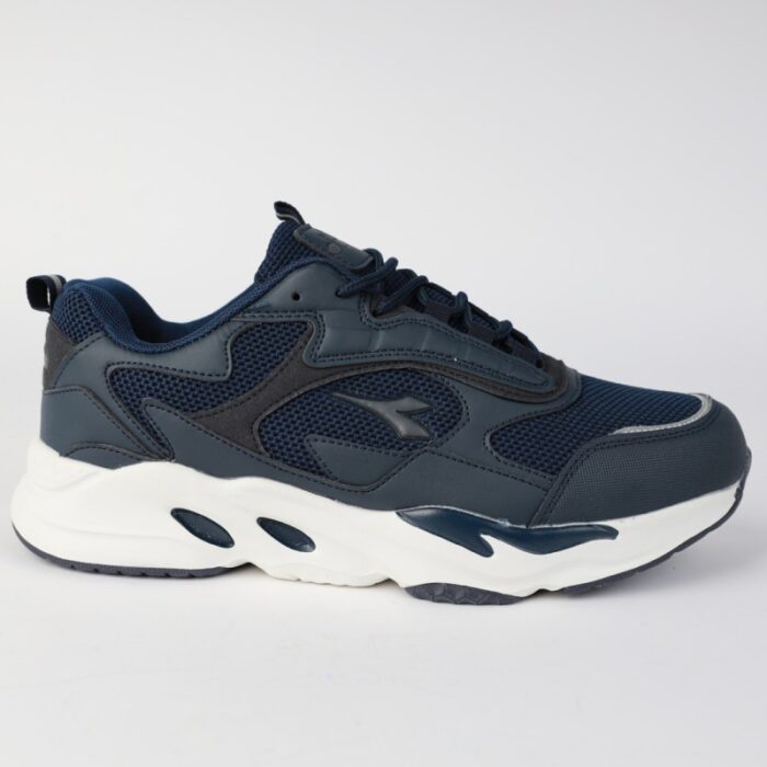 ⁦حذاء ديادورا توشيرو للرجال لون كحلي ونعل أبيض - Diadora Men's Toshiro Shoes⁩ - الصورة ⁦7⁩