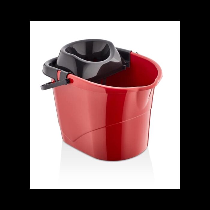 ⁦سطل مسح  بلاستيك سعة 14 لتر⁩ - الصورة ⁦1⁩