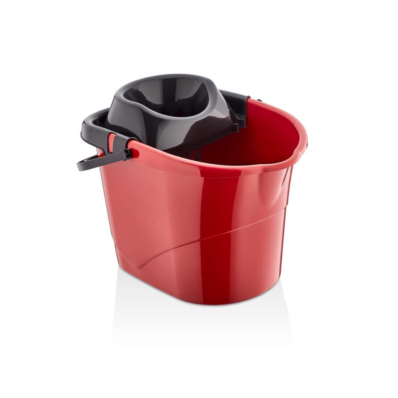 ⁦سطل مسح  بلاستيك سعة 14 لتر⁩ - الصورة ⁦1⁩