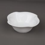 ⁦زبدية بورسلان حجم صغير لون أبيض قياس 11*11*4.5 سم⁩ - الصورة ⁦7⁩