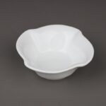 ⁦زبدية بورسلان حجم صغير لون أبيض قياس 11*11*4.5 سم⁩ - الصورة ⁦8⁩