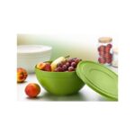 جاط بلاستيك مع غطاء حجم كبير سعة 5.5 لتر