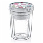 ⁦طقم تبرويرات بلاستيك عدد 3 سعة ( 500 مل ،1 لتر ، 1.5 لتر )⁩ - الصورة ⁦2⁩