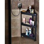 ⁦زاوية بلاستيك لون أسود 3 طبقات⁩ - الصورة ⁦4⁩