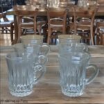 ⁦طقم كاسات شاي شفافة عدد 6 سعة 250 ملل⁩ - الصورة ⁦3⁩