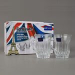 ⁦طقم كاسات شاي شفافة عدد 6 سعة 250 ملل⁩ - الصورة ⁦4⁩