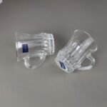 ⁦طقم كاسات شاي شفافة عدد 6 سعة 250 ملل⁩ - الصورة ⁦5⁩