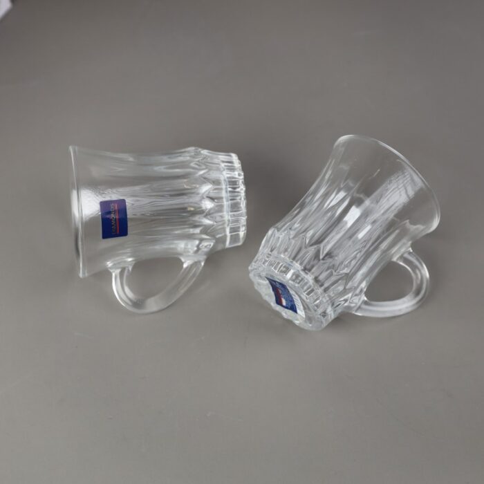 ⁦طقم كاسات شاي شفافة عدد 6 سعة 250 ملل⁩ - الصورة ⁦5⁩