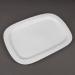 ⁦جاط بورسلان ثقيل حجم وسط لون أبيض قياس 30*20.8 سم⁩ - الصورة ⁦5⁩