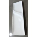 ⁦صحن بورسلان مقسم قسمين للمخللات والفواكه المجففة⁩ - الصورة ⁦2⁩