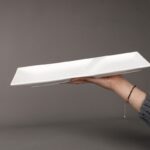 ⁦صحن بورسلان مقسم قسمين للمخللات والفواكه المجففة⁩ - الصورة ⁦5⁩