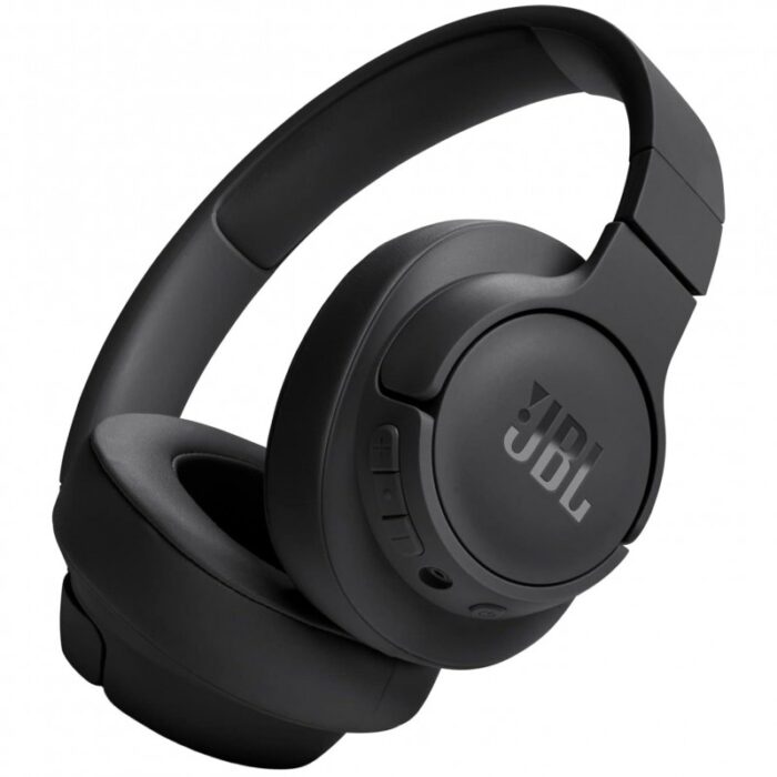 ⁦سماعات رأس لاسلكية من جي بي ال تون 720BT لون أسود- JBL By Harman TUNE 720bt Wireless Headphones⁩ - الصورة ⁦2⁩