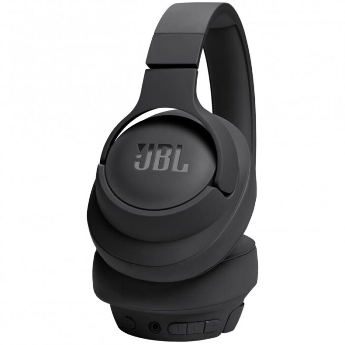 ⁦سماعات رأس لاسلكية من جي بي ال تون 720BT لون أسود- JBL By Harman TUNE 720bt Wireless Headphones⁩ - الصورة ⁦4⁩