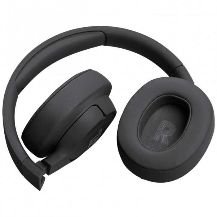 ⁦سماعات رأس لاسلكية من جي بي ال تون 720BT لون أسود- JBL By Harman TUNE 720bt Wireless Headphones⁩ - الصورة ⁦5⁩