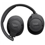 ⁦سماعات رأس لاسلكية من جي بي ال تون 720BT لون أسود- JBL By Harman TUNE 720bt Wireless Headphones⁩ - الصورة ⁦6⁩