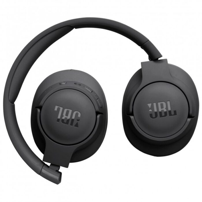⁦سماعات رأس لاسلكية من جي بي ال تون 720BT لون أسود- JBL By Harman TUNE 720bt Wireless Headphones⁩ - الصورة ⁦6⁩